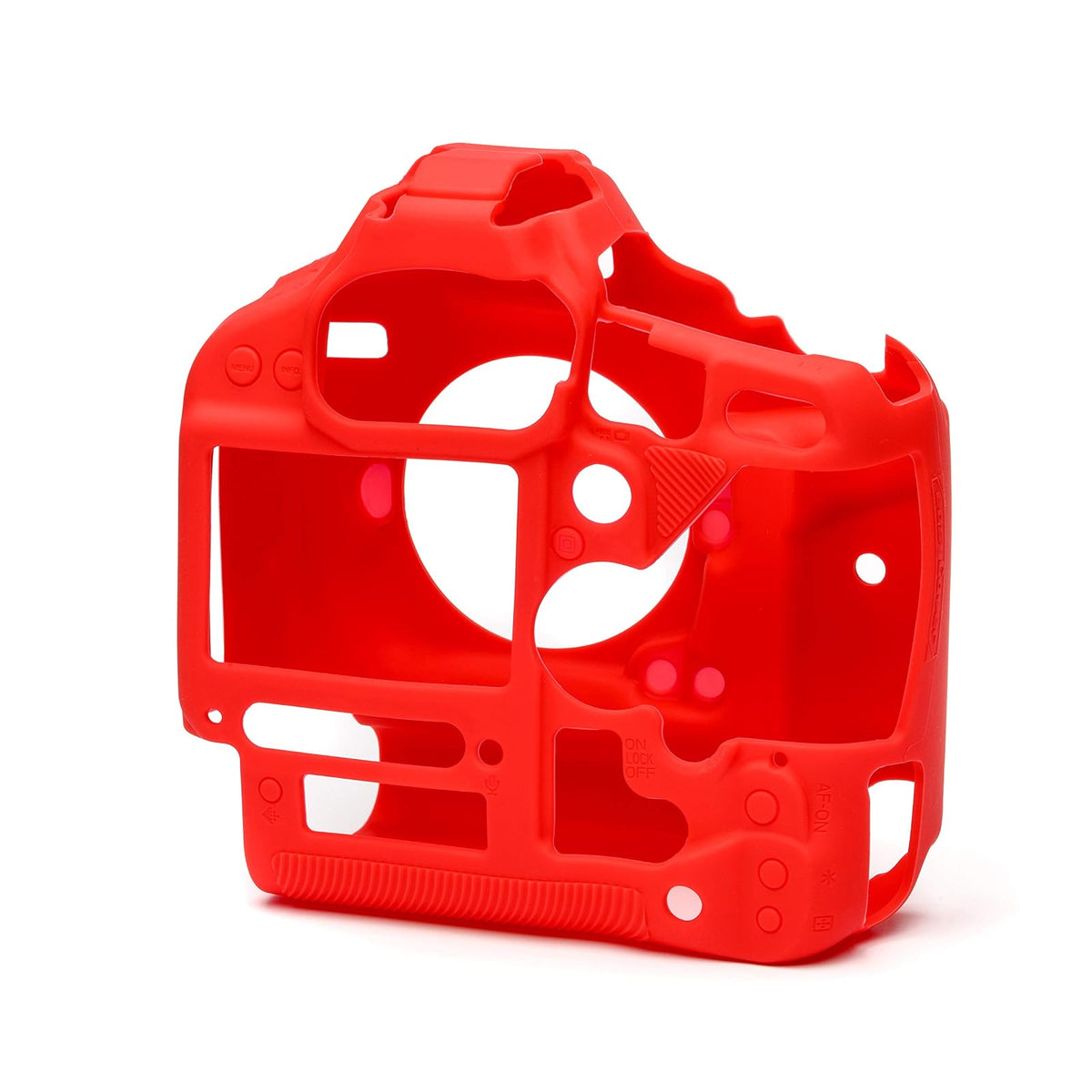 EasyCover - Funda para cámara Canon 1Dx Mark III (1Dx Mark II), Color Rojo