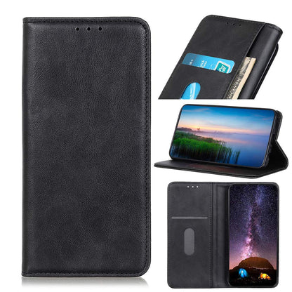 ORIbox Funda Tipo Cartera Compatible con iPhone XS MAX, Funda de Piel sintética de Alta Calidad con Soporte para Tarjetas, a Prueba de Golpes