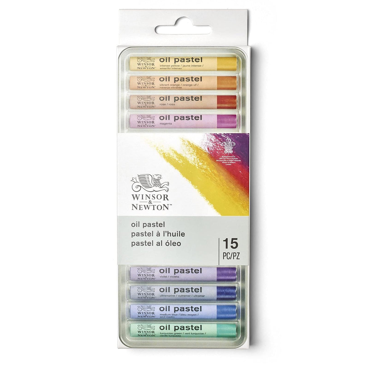 Winsor & Newton Professional Set de 15 Pasteles Suaves - 1 Count (Pack of 1) - Juego de 15