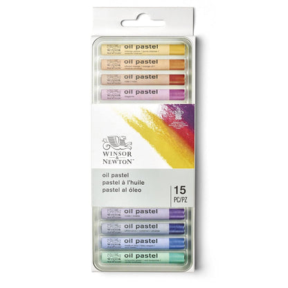 Winsor & Newton Professional Set de 15 Pasteles Suaves - 1 Count (Pack of 1) - Juego de 15