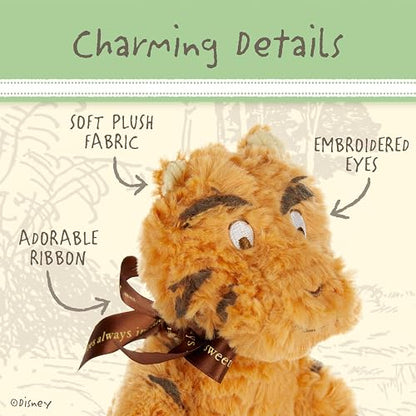Disney Baby Classic Winnie The Pooh and Friends - Peluche de Peluche (11.75 Pulgadas), Color Naranja, Negro