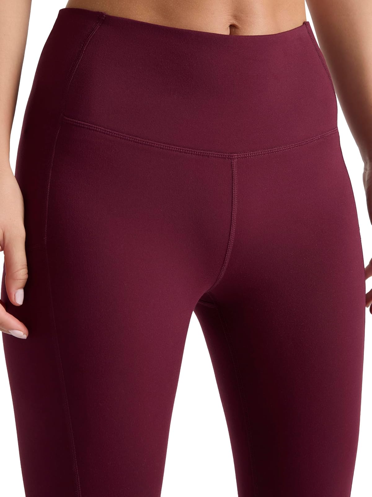 Reebok Ultimate Highrise 7/8” Legging, Standard Fit, 25” Inseam Leggins Mujer