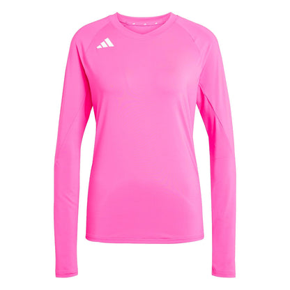 adidas Camiseta de Voleibol de Hilo de Manga Larga para Mujer
