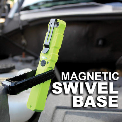Clore Automotive Light-N-Carry LNCMINI “Mantis” - Lámpara de Trabajo LED Recargable COB