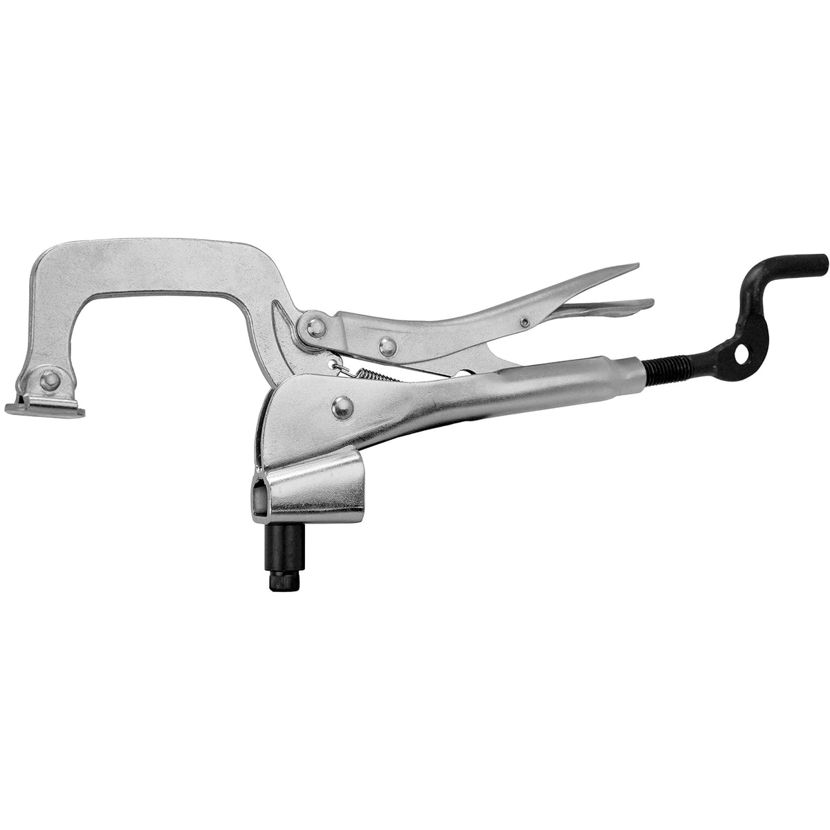BuildPro PTT634K Pinza de Inserción para Mesa de Soldadura - Throat 3-3 - 8" - Opening 4"