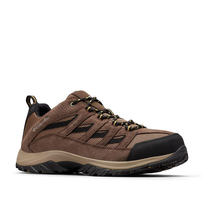 Columbia Crestwood botas de senderismo impermeables para hombre - 34.0 cm - café oscuro, panadero