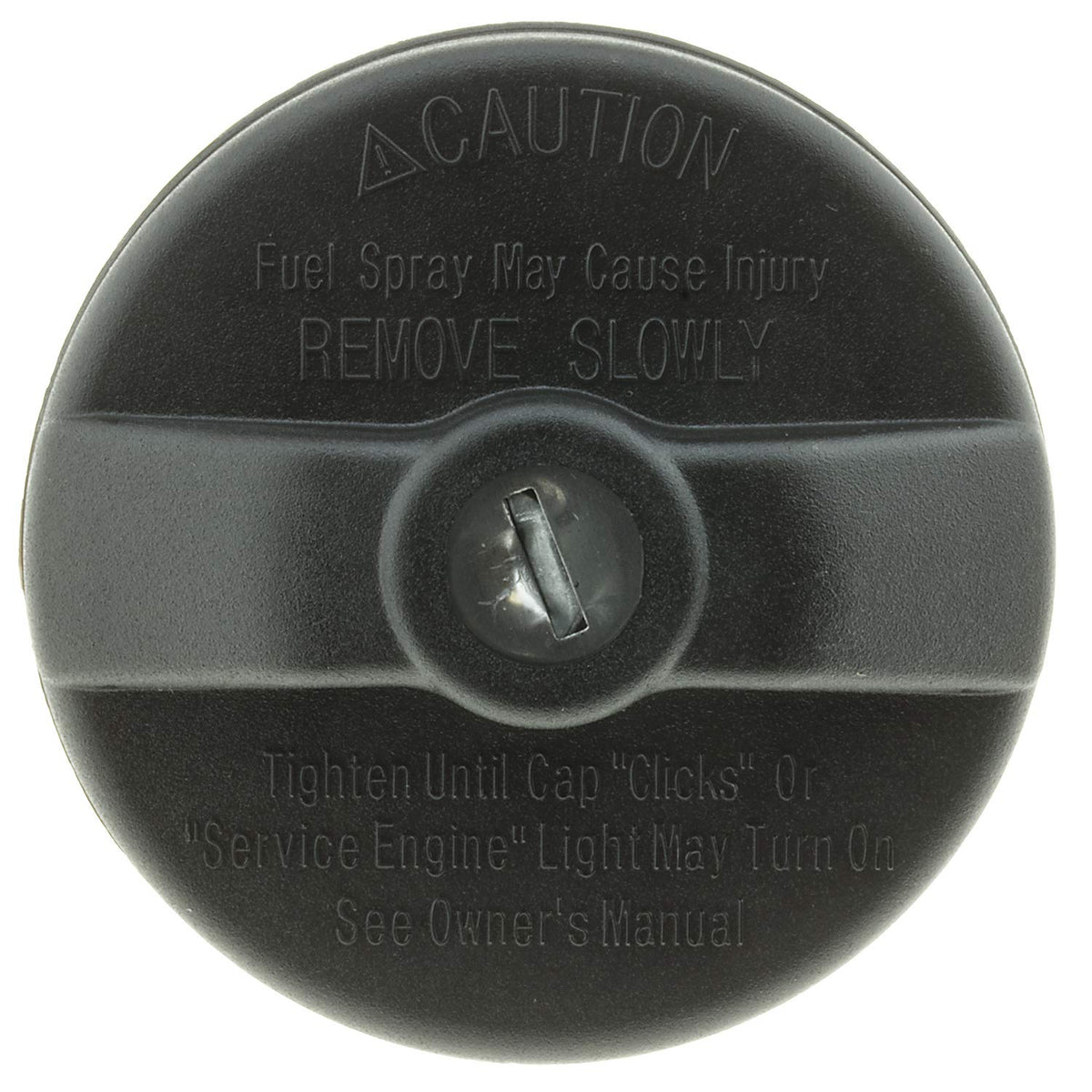 MotoRad MGC903 Tapón de Combustible con Llave for Flex-Fuel Applications with Black Cam-On (non-threaded) Caps Fuel Tank Cap Compatible con Chevy Silverado 1500 04–12 2500 HD 04–10 Malibu 04–12 Tahoe