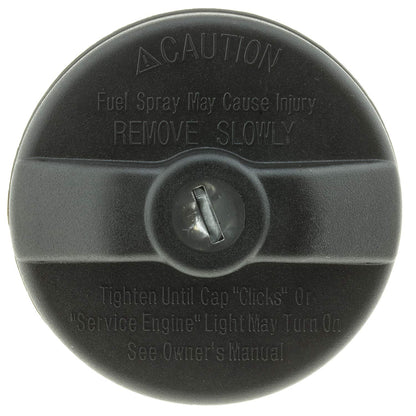MotoRad MGC903 Tapón de Combustible con Llave for Flex-Fuel Applications with Black Cam-On (non-threaded) Caps Fuel Tank Cap Compatible con Chevy Silverado 1500 04–12 2500 HD 04–10 Malibu 04–12 Tahoe