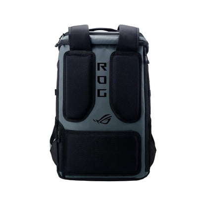 ASUS Mochila Gamer ROG Ranger BP2701 (Edición Cybertexto)/Repelente al Agua/Reflejante/Garantía en México