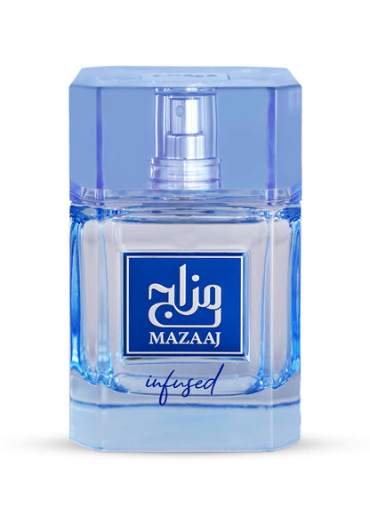 Afnan Agua de Perfume EDP Zimaya "Mazaaj Infused" para Hombres, 100ml
