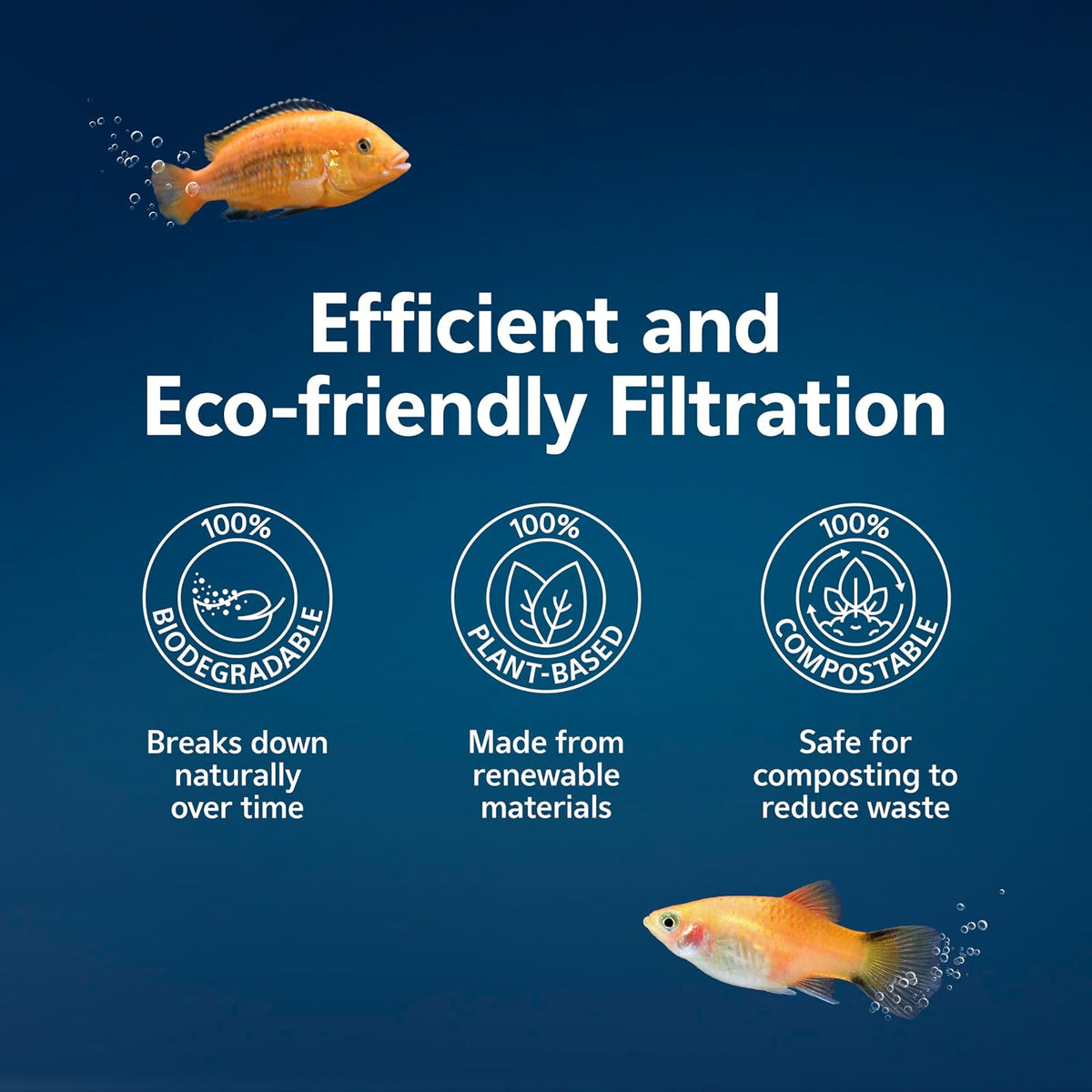 Aqueon - Cartucho de Filtro EcoRenew, extrachico, 3 Unidades