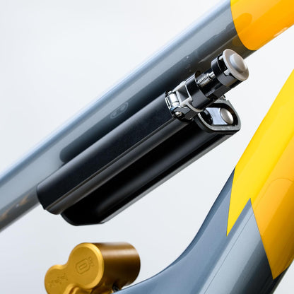 Crankbrothers S.O.S. Kit de herramientas multiherramienta para bicicleta | Crankbrothers S.O.S TT17 - Kit multiherramienta de doble tubo - Reparación de emergencia compacta para bicicleta de carretera