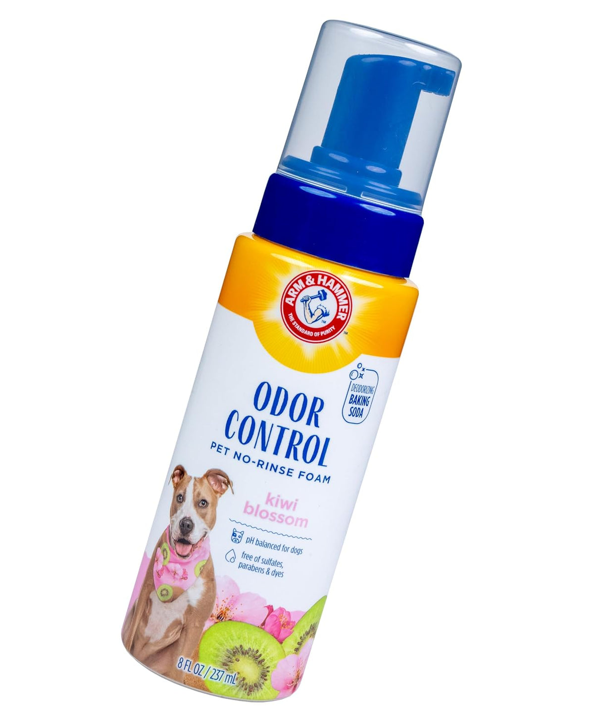 Arm & Hammer Espuma Sin Enjuague para Control de Olores - Cuidado Eficaz y Frescura Prolongada 237ml