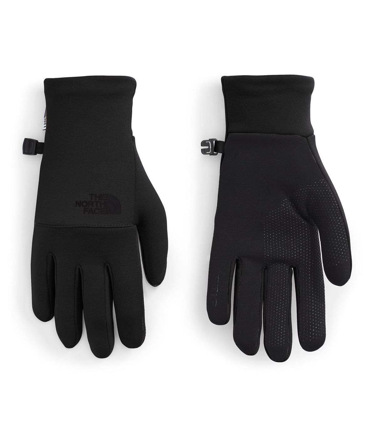 The North Face Etip Recycled Guantes Térmicos para Mujer - Grande - Tnf Black