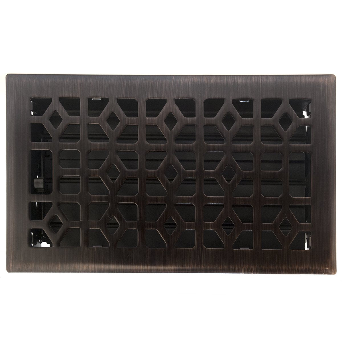 Accord AMFRRBM610 Marquis Floor Register, 6-Inch x 10-Inch(Duct Opening Measurements), Dark Oil-Rubbed Bronze
