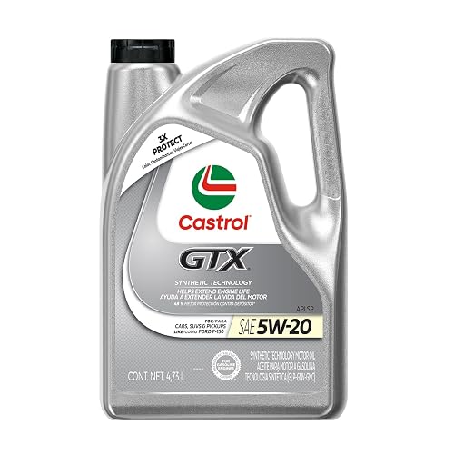 Castrol GTX Aceite Motor 5W-20 3L