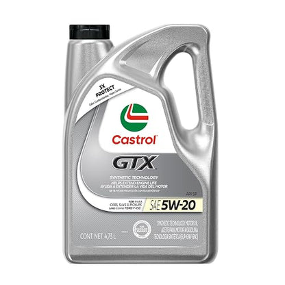 Castrol GTX Aceite Motor 5W-20 3L
