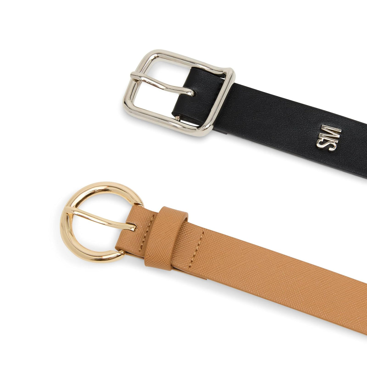 Steve Madden Steve Madden Women's 2 for 1 Belt Cinturón Mujer