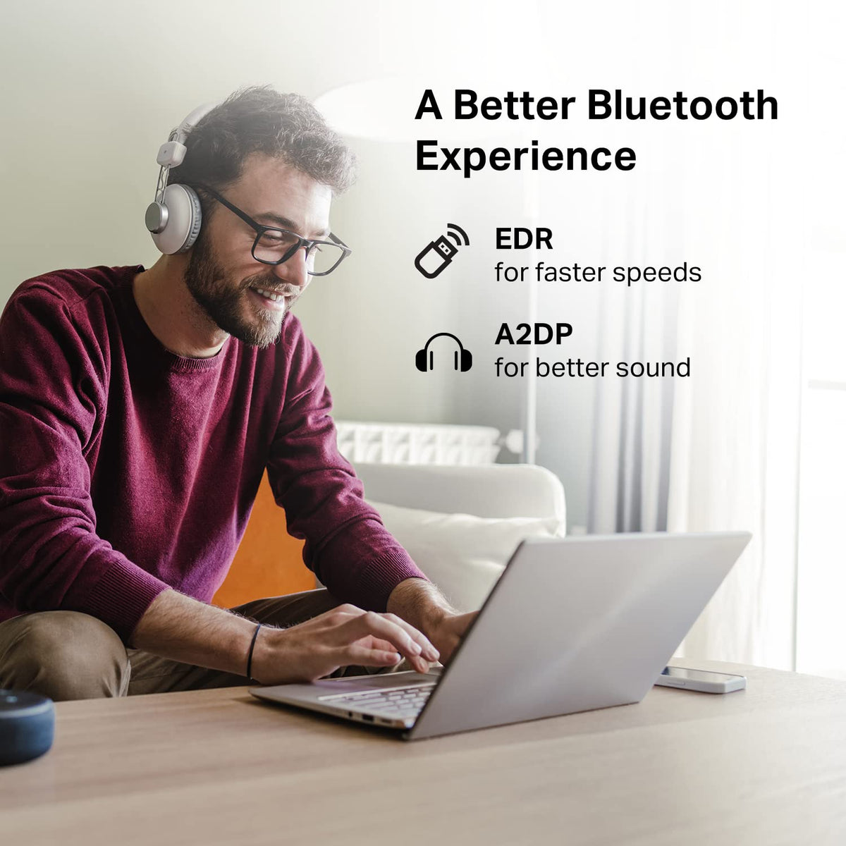 TP-Link Adaptador USB WiFi y Bluetooth Nano Archer T2UB Nano - AC600 Doble Banda - hasta 600 Mbps - Bluetooth 4.2 - Compatible con Windows - Diseño Ultracompacto - Fácil Instalación