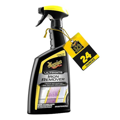 Meguiar's Ultimate Iron Remover G250524, 24oz | Removedor de Particulas de Hierro