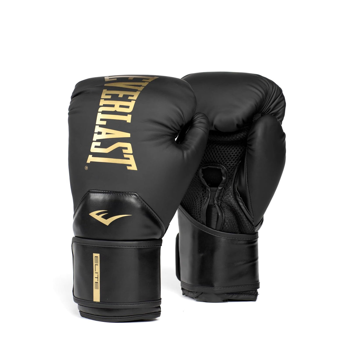 Everlast Elite 2 Guantes de Boxeo - 16 oz - Negro