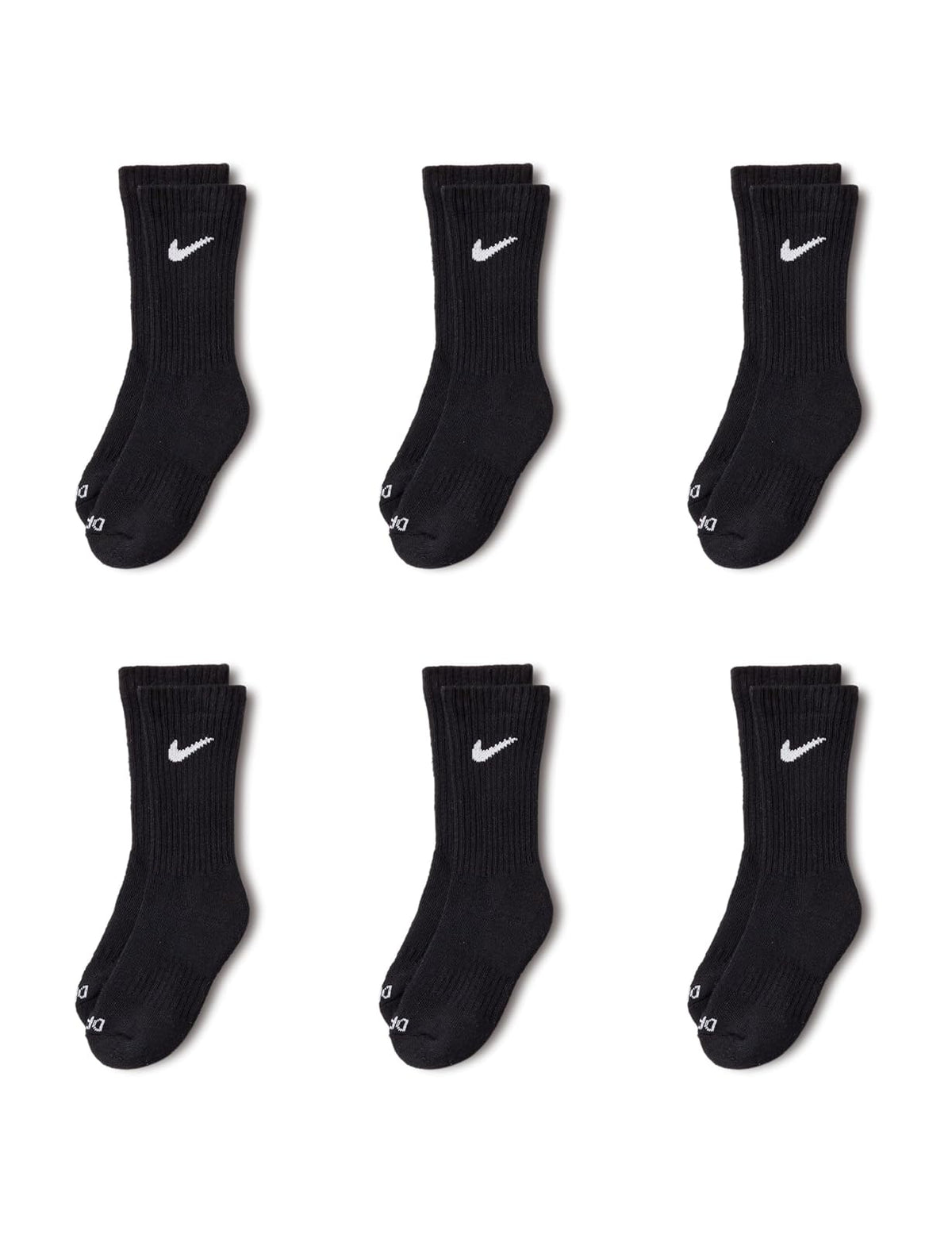 Nike - Calcetines de rendimiento para niños (6 unidades)