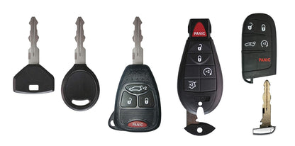 Bolt 7019344 - Cerradura de Receptor de 1,27 cm para Llaves Chrysler, Dodge, Jeep y RAM, Chapado en Cromo
