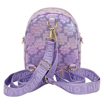 Loungefly Disney Bambi Micro Convertible Mini Mochila y Bolso Bandolera