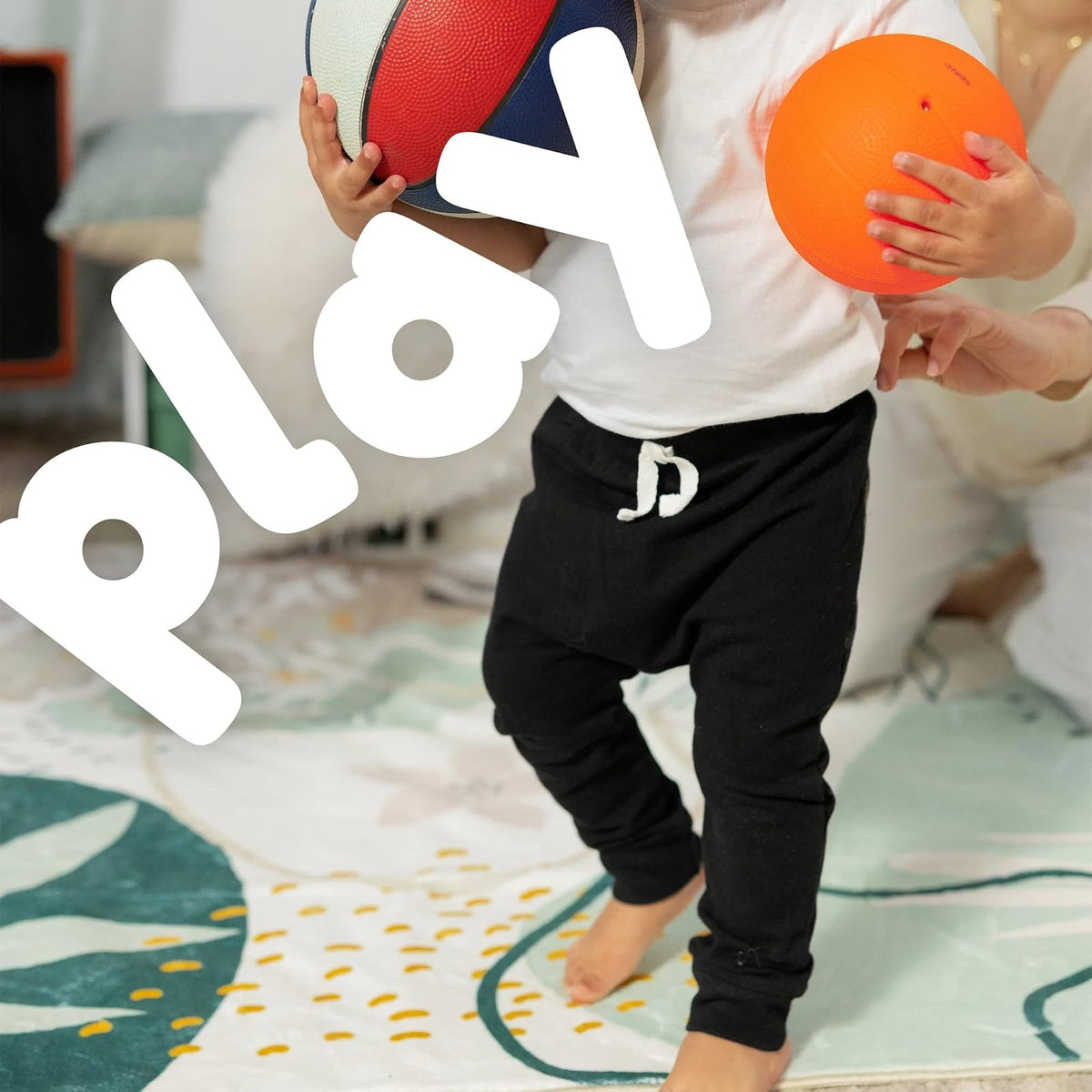 Gerber Paquete de 3 Pantalones Deportivos para niños pequeños Pantalones Deportivos para bebés niños