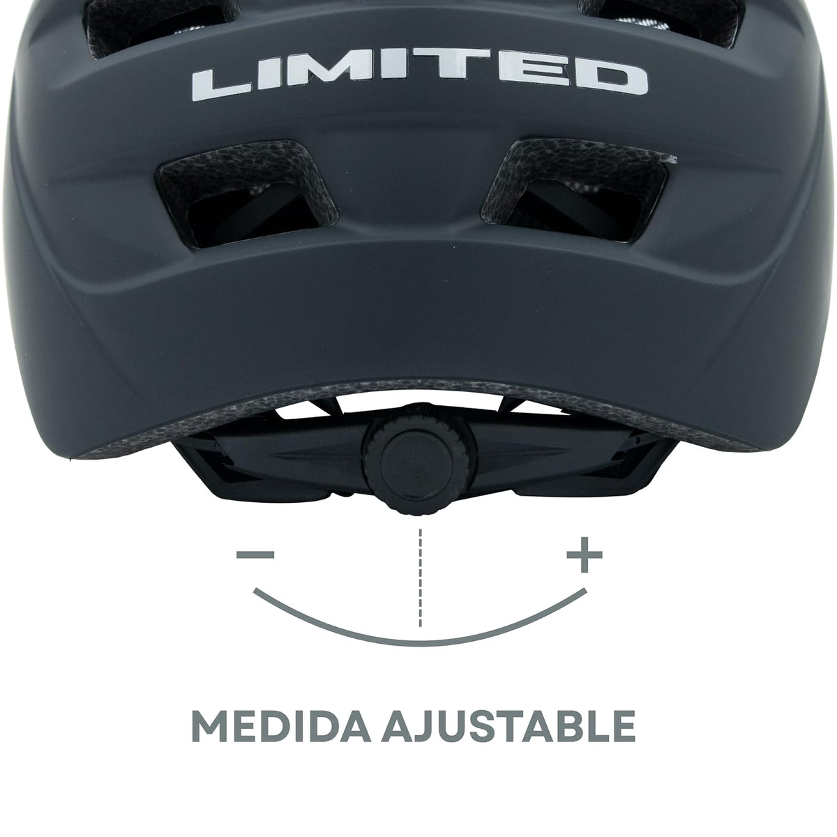 Casco MTB RAM Bikes con Viscera Extraíble Ajustable 55-58 cm Unisex