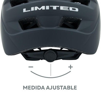 Casco MTB RAM Bikes con Viscera Extraíble Ajustable 55-58 cm Unisex