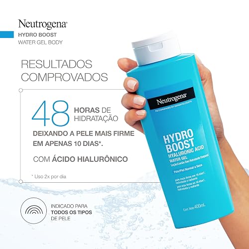 Neutrogena Crema corporal en gel Hydro Boost Ácido Hialurónico 400 ml