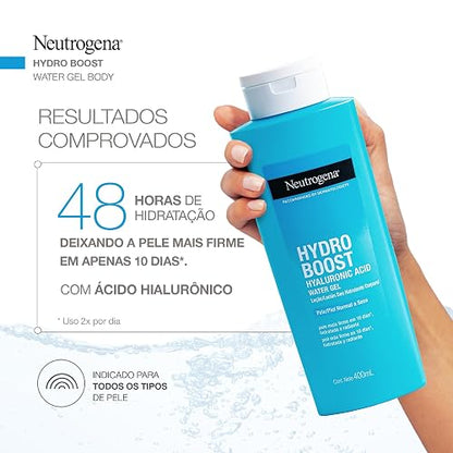 Neutrogena Crema corporal en gel Hydro Boost Ácido Hialurónico 400 ml
