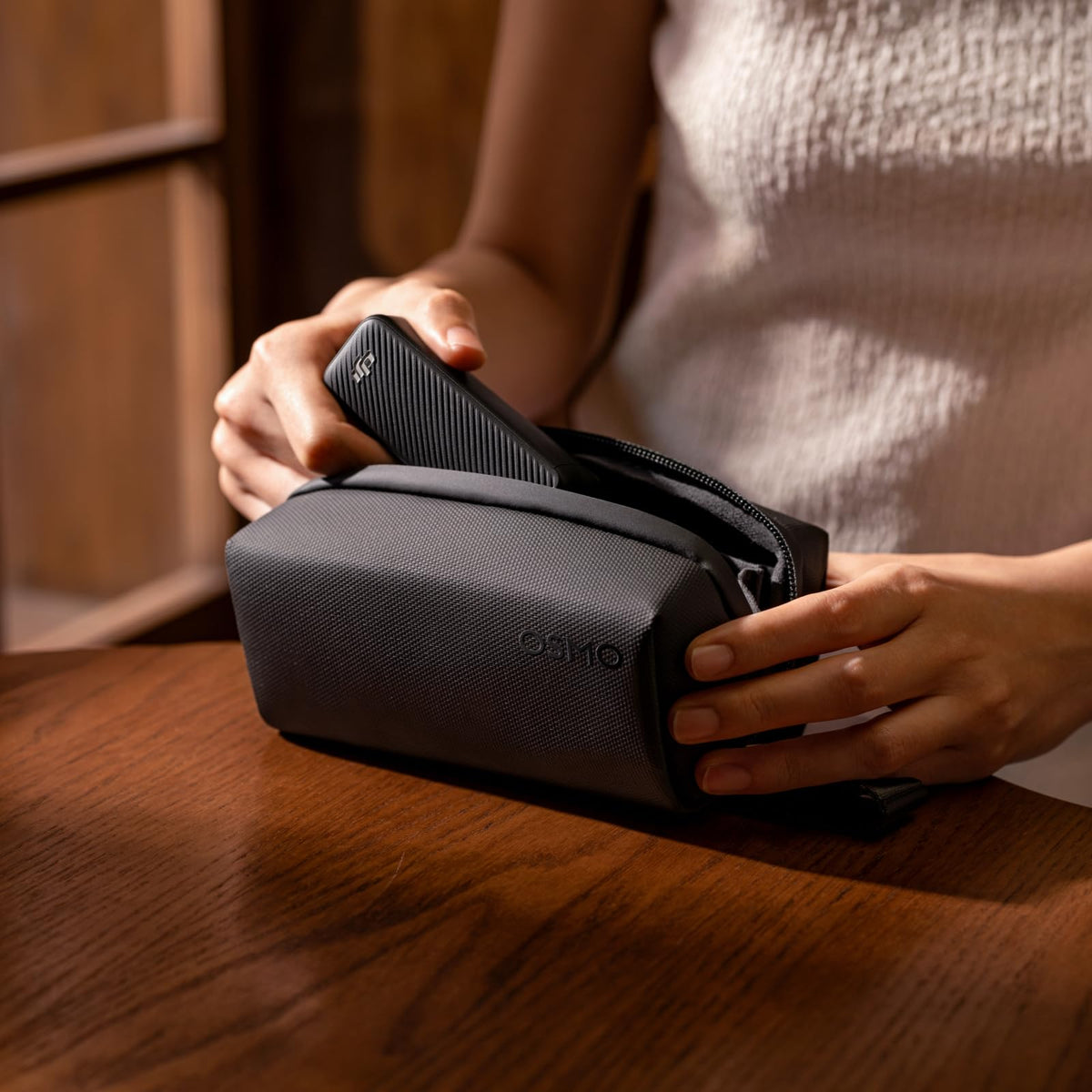 DJI Osmo Pocket 3 Bolsa de transporte, Compatibilidad：Osmo Pocket 3