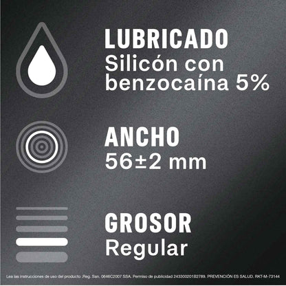 Sico Durex Play Condones con 18 piezas