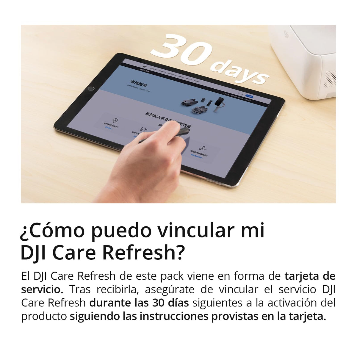 DJI Card Care Refresh 2-Year Plan (Osmo Mobile 7P) MX