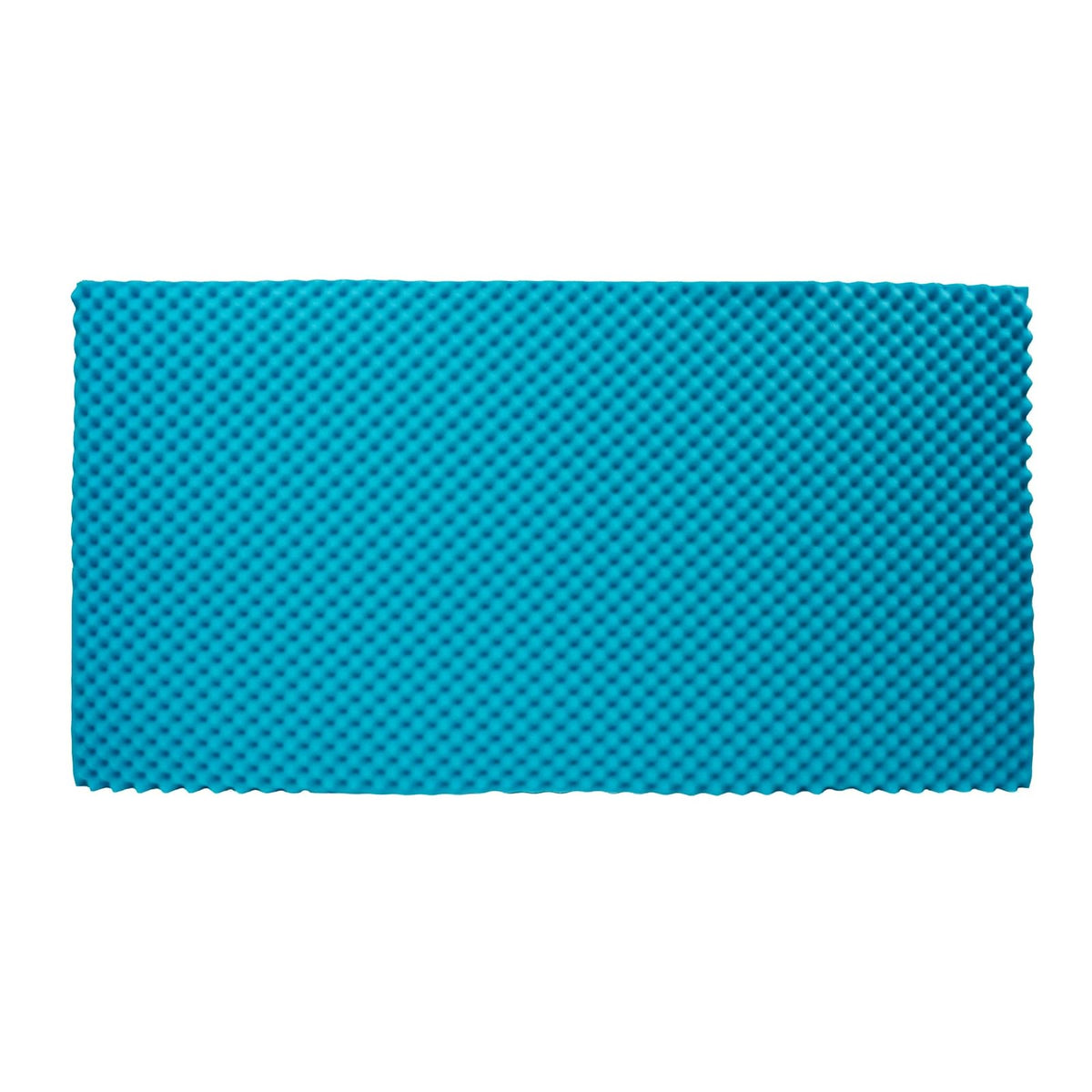 Memory Foam | Colchoneta Cool Wave Queen Size – Coloca sobre el Colchón – Fresca y con Ondas de Masaje - 100%