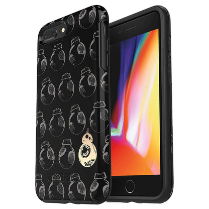 Otterbox Symmetry Series Star Wars Case for iPhone 8 Plus & iPhone 7 Plus (Only) Gold BB-8