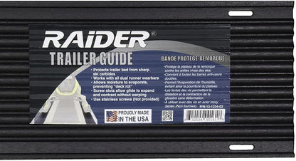Raider Nieve guía de Remolque (1), Sección de Pieza – (152.4 cm de Largo x 6 1/2 Inches de Ancho)