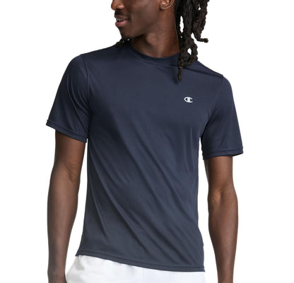 Champion Camiseta Double Dry para Hombre - M - NAVY