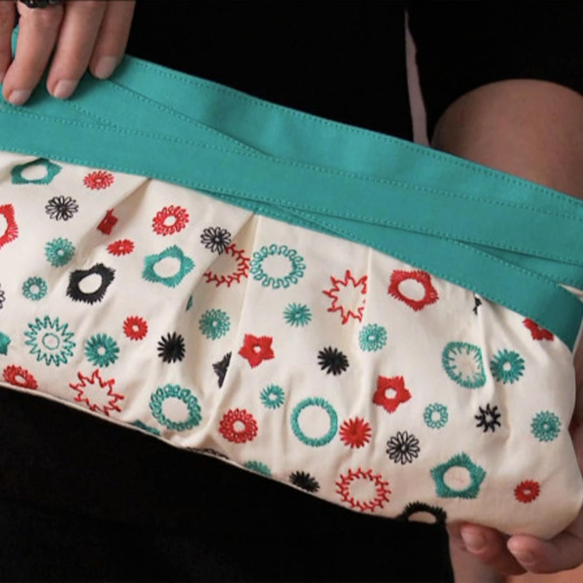Janome Aditamento para Coser Flores para Maquina Recta