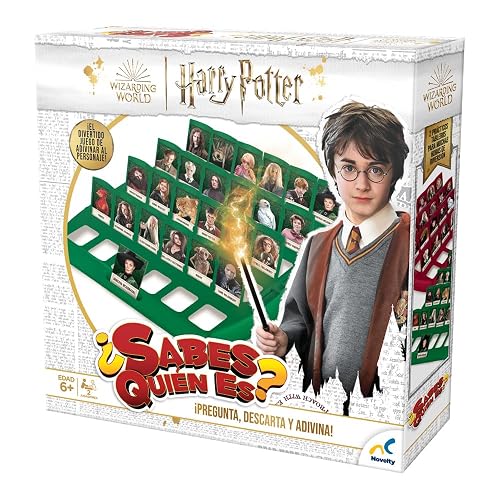 ARTSTAR Novelty ¿Sabes Quien Es? Harry Potter