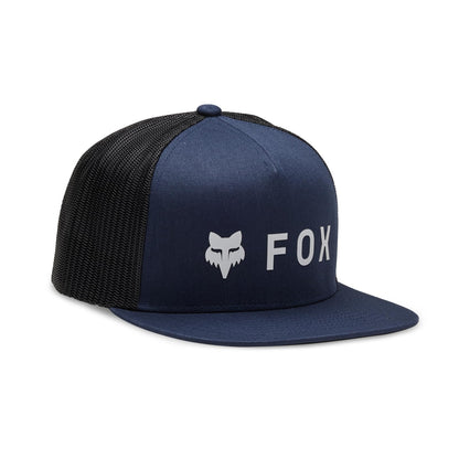 Fox Racing Absolute Mesh Snapback Gorro/Sombrero Adultos Unisex - Talla Única - midnight