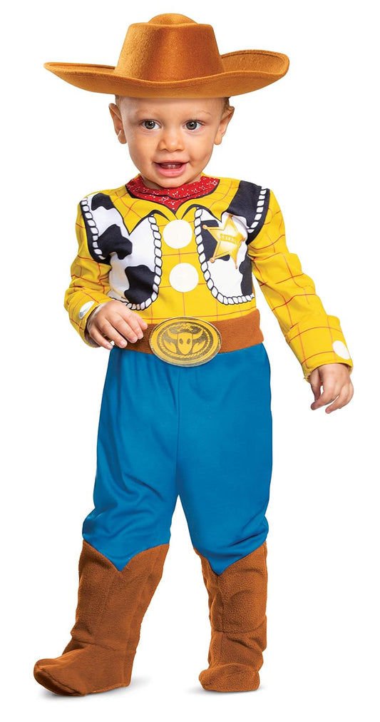 Disguise Baby Boys Woody Deluxe Infant Costume