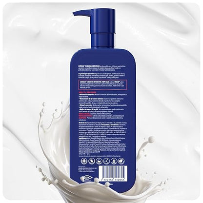 Derman Atopi Calm Emulsión Corporal │ Urea-D 5% + Avena Coloidal │ 400 mL | Textura ligera de rápida absorción que calma la irritación y fortalece la barrera cutánea