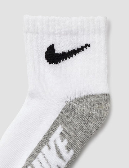 Nike Baby 6-pack Performance Socks Calcetines Unisex niños