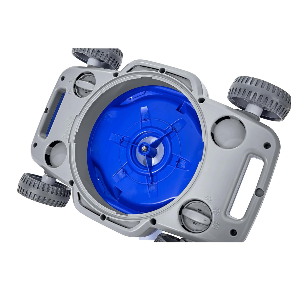 AquaDrift Aspiradora Automática para Alberca Elevada hasta 6.70 m, Bestway Canasta 1.7 L
