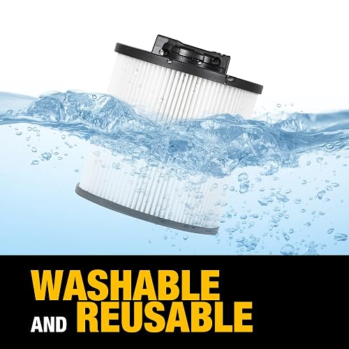 DeWALT Cartridge Filter- Regular 6-16 gal.