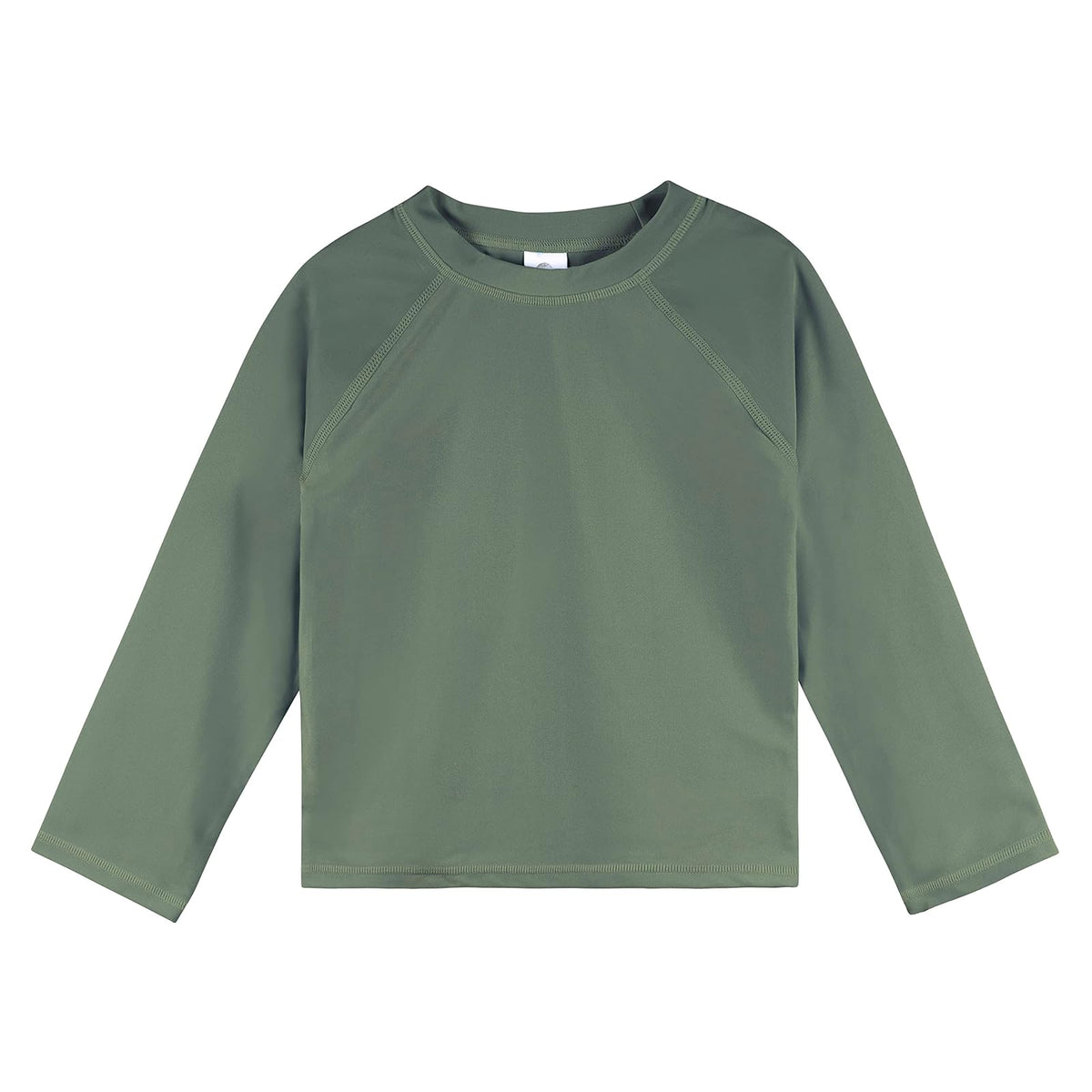 Gerber Playera de Natación UPF 50+ para Bebé, Manga Larga - Verde - 2 Años