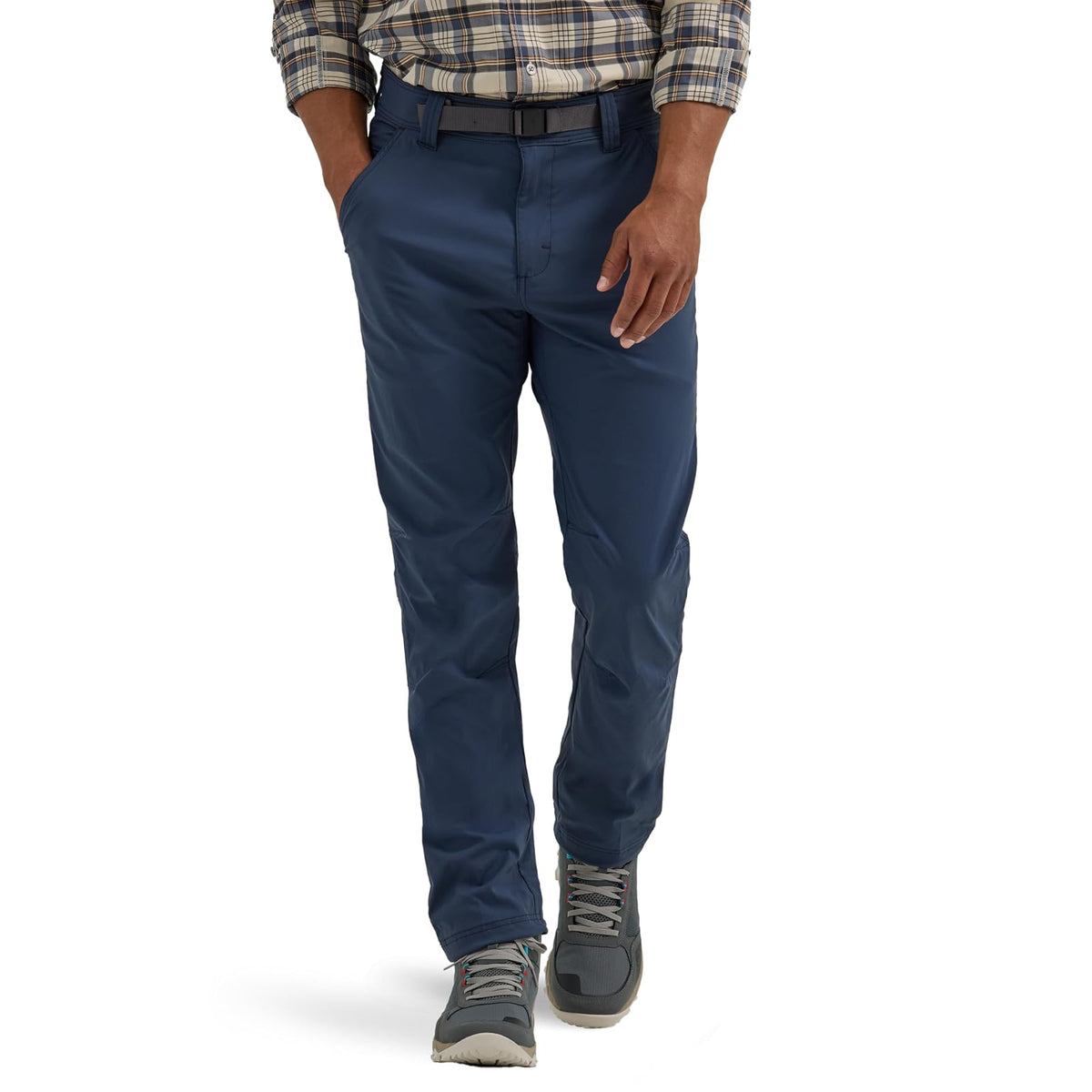 Wrangler Pantalón Deportivo Convertible para Senderismo Pantalones para senderismopara Hombre